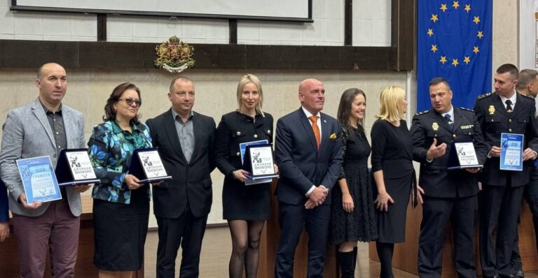 Престижна награда за „Пази детето в интернет” от Международния конкурс „Джовани Фалконе” &raquo; photo 1