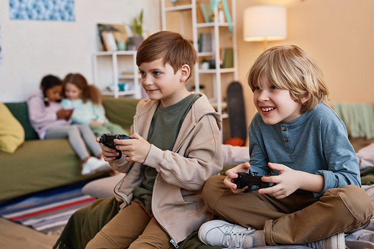 Онлайн игри и безопасността на децата